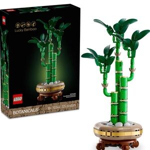 LEGO Botanicals Green Bamboo Set
